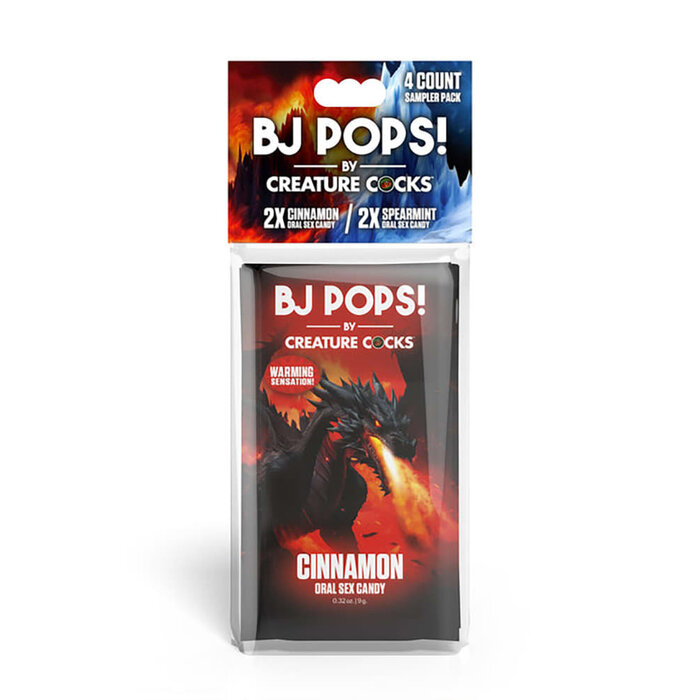 Creature Cocks BJ Pops! Sampler Pack