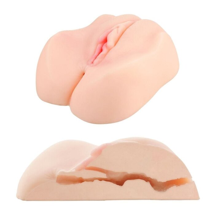 Me You Us Miss Mia Premium Vibrating Realistic Masturbator Flesh - Male