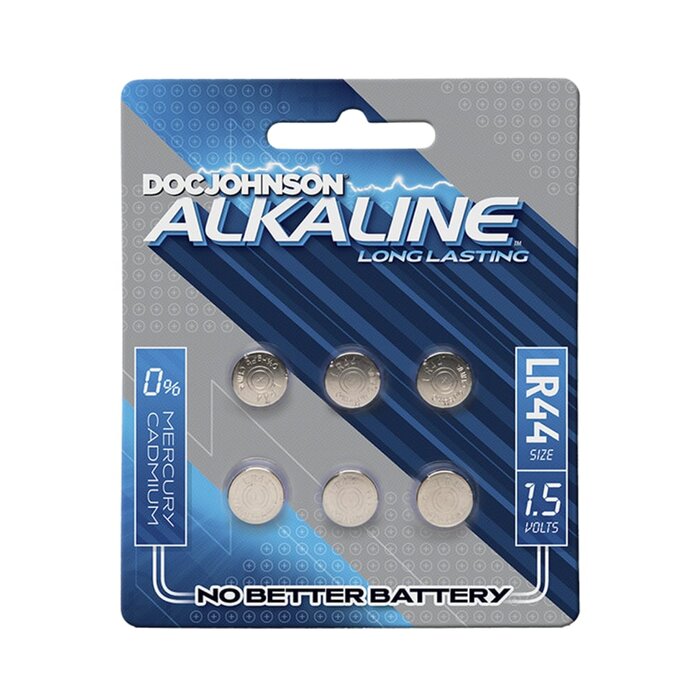 Doc Johnson Alkaline Batteries - LR44 - 15 Volts