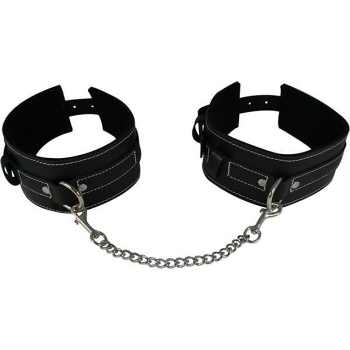 Edge Leather Arm/Thigh Bondage Restraint - Premium BDSM Restraint for Enhanced Submission Play