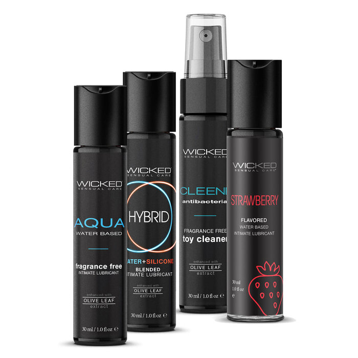 Wicked Sensual Weekender Adventure Kit