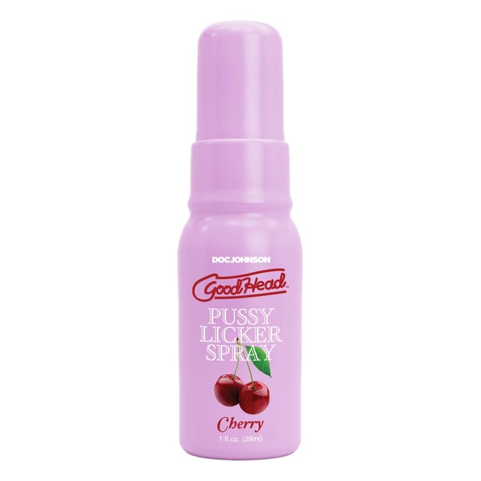 GoodHead Pussy Licker Spray - Cherry - 1 oz.