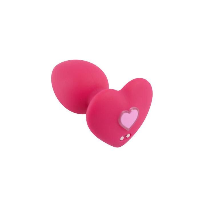 Ann Summers Lovers Heart Shaped Vibrating Silicone Butt Plug