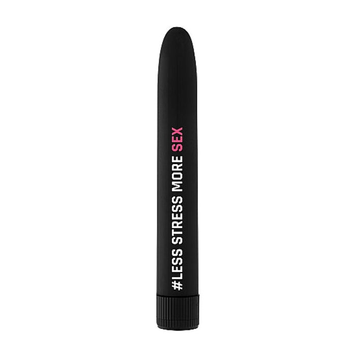 #LessStressMoreSex - Black