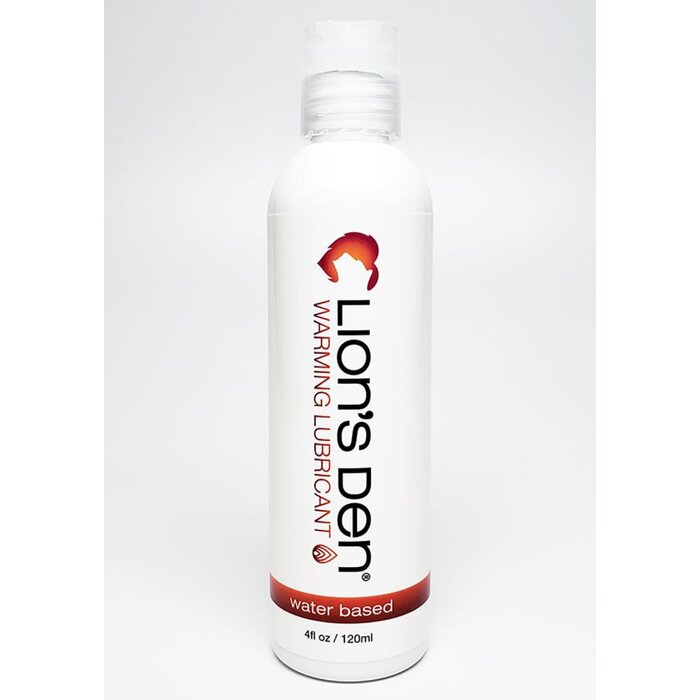 Lion's Den Warming Personal Lubricant 4 oz.