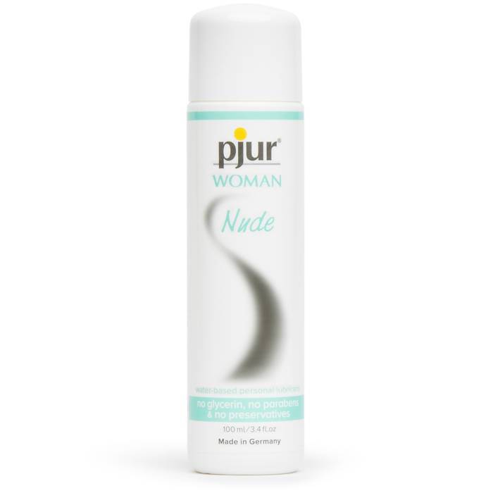 pjur Woman Nude Sensitive Water-Based Lubricant 100ml