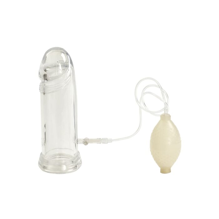 P3 Penis Pump - Clear