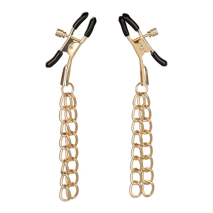 Ride 'em Premium Denim Collection Nipple Clamps