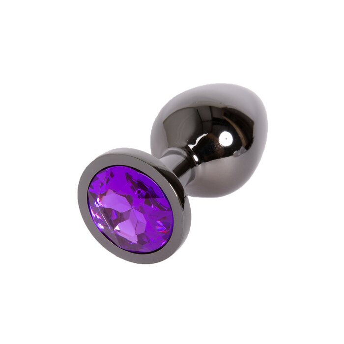 Gunman Purple Butt Plug Small
