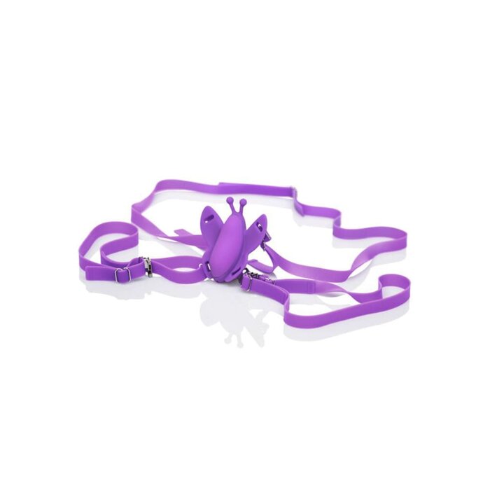 Venus Butterfly Silicone Remote Wireless Stimulator