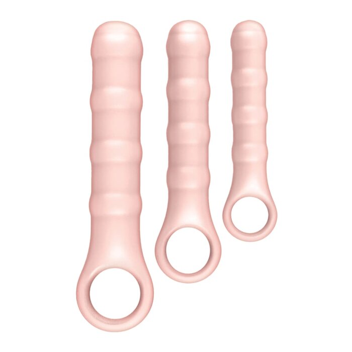 Ass-Sation Anal Wand Training Kit - Pink