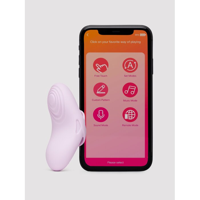 Svakom Echo 2 App Controlled Flexible Finger Vibrator - Purple