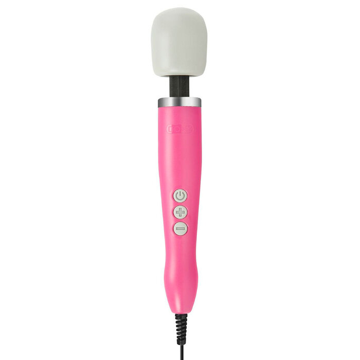 Doxy Mains Powered Wand Massager Pink