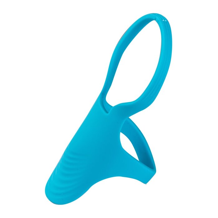 VibeLite Griffin Liquid Silicone Armored Cock Ring