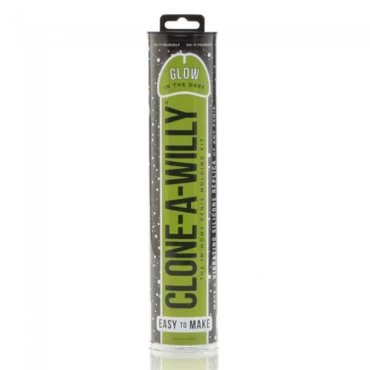 Clone a Willy Glow in the Dark Vibrating Kit