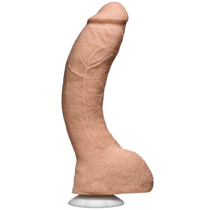 Signature Cocks - Jeff Stryker ULTRASKYN™ 10" Realistic Cock with Removable Vac-U-Lock™ Suction Cup