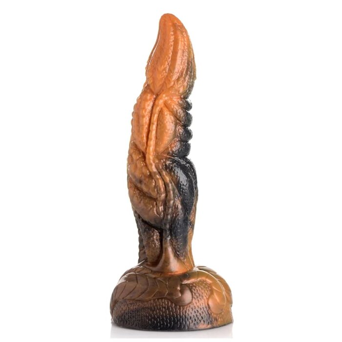 Creature Cocks - Ravager Rippled Tentacle Silicone Dildo