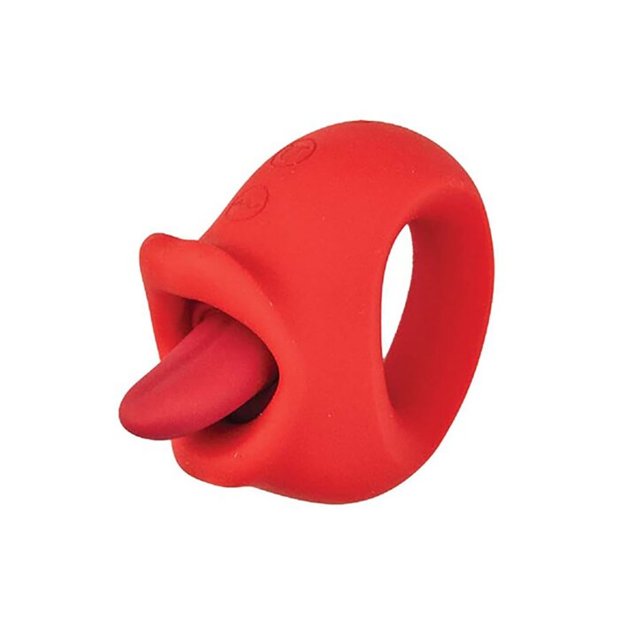 My Secret Vibrating Tongue - Red