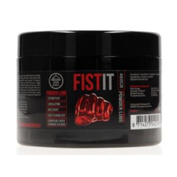 FIST IT Fisting Powder Lube - 16.2oz