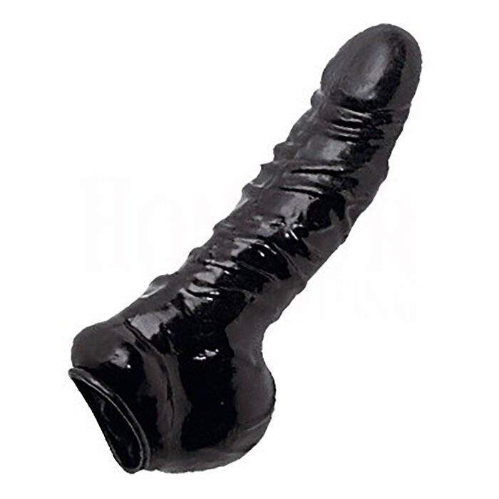 Black Moulded Rubber Anatomical Sheath Black