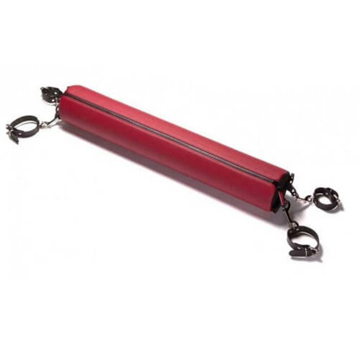 Liberator Talea Spreader Bar – Claret – with Black Cuffs