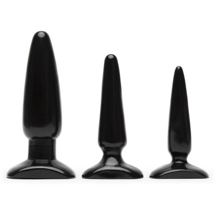 Colt Anal Butt Plug Set (3 Piece)