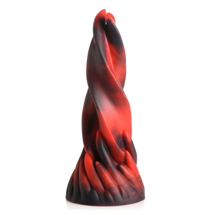 Creature Cocks - Hell Kiss - Twisted Tongues Silicone Dildo