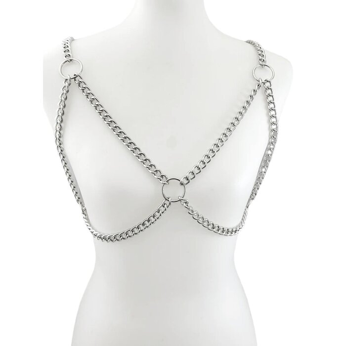 Classic Chain Bra Harness