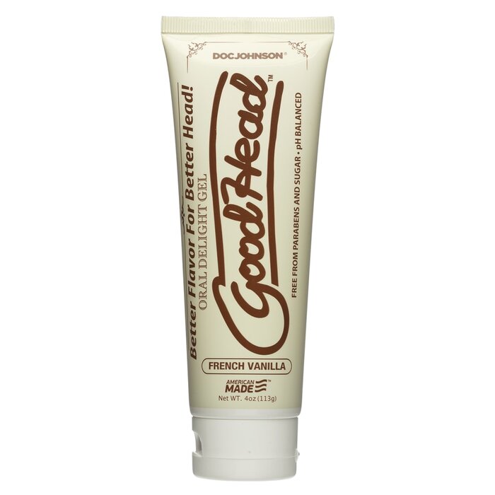 - GoodHead - Oral Delight Gel - French Vanilla - 4 oz.