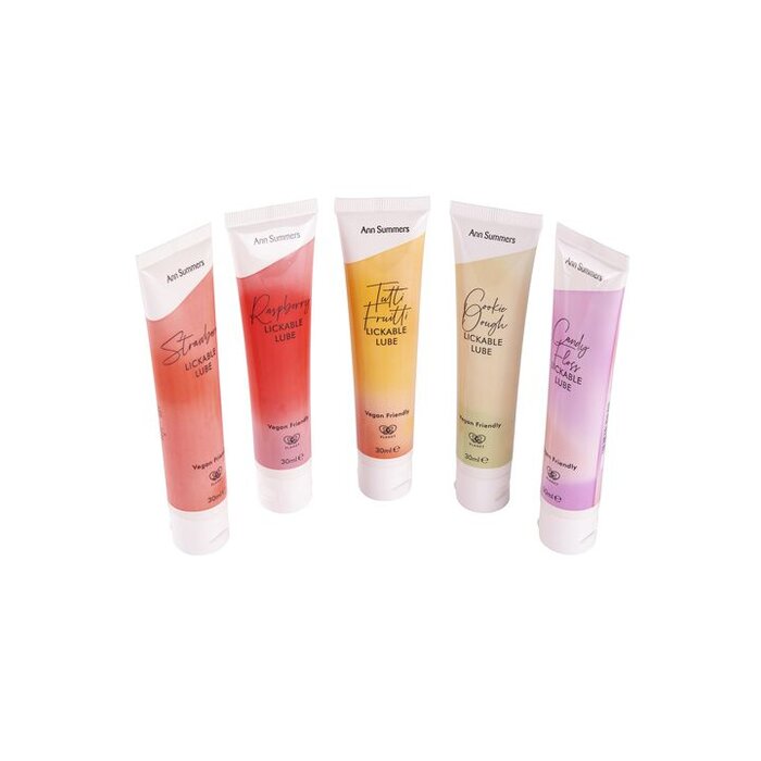 Ann Summers Flavoured Lubricant Gift Set Collection, 5 Pack