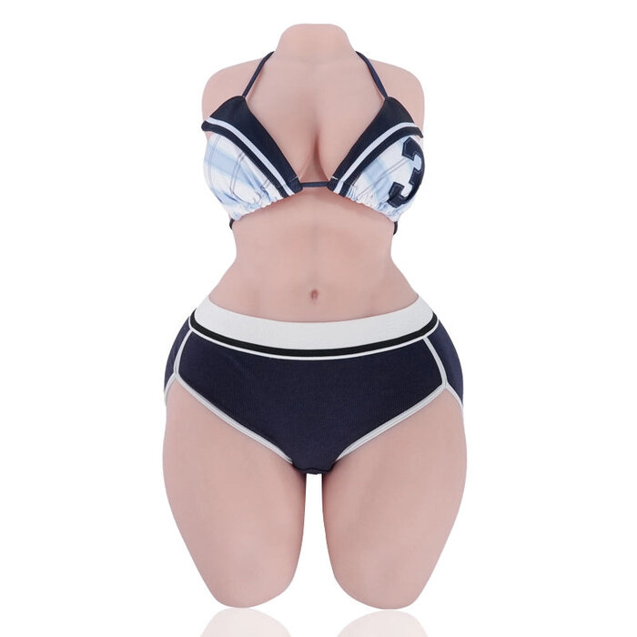 Hannah: 43.9LB Muscular Football Girl Realistic Sex Doll with Fit Body - Fair