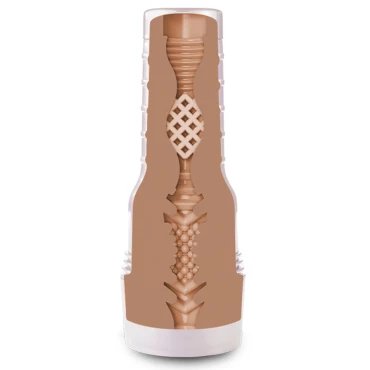 Fleshlight Girls Autumn Falls Cream Pussy Masturbator - 10 Inch