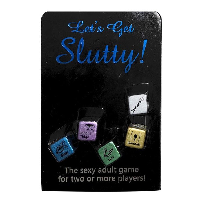 Let's Get Slutty! Dice Game