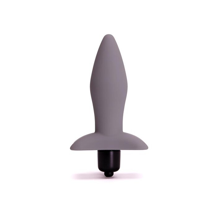 Ann Summers Slimline Vibrating Silicone Butt Plug with Removable Bullet