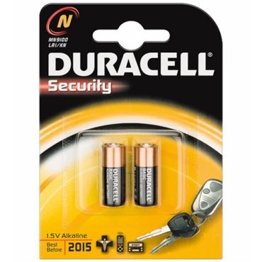 Duracell LR1 Size N 1.5V Alkaline Battery - 2 Pack