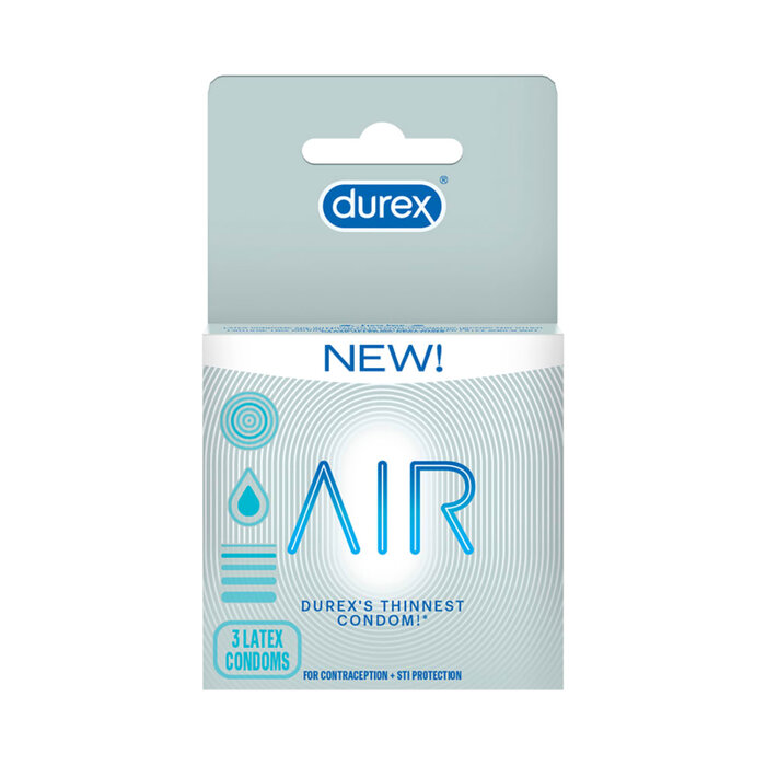Durex Air - 3 Pack