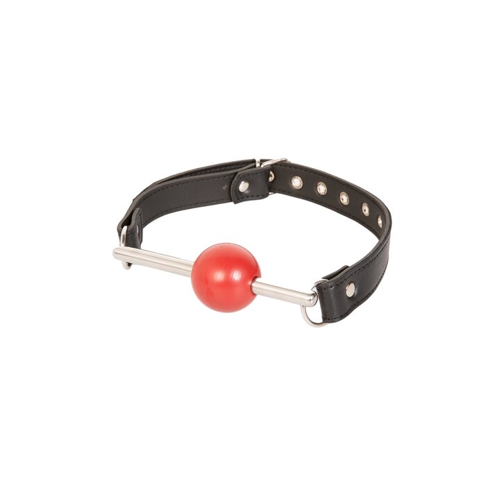 Ball Gag with Stainless Steel Rod