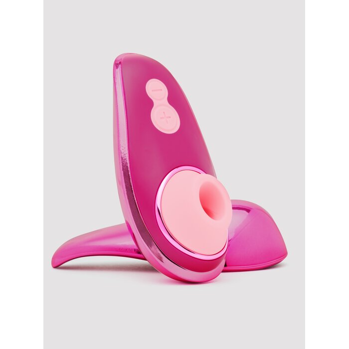 Womanizer Liberty 2 by Iggy Azalea Travel Clitoral Suction Stimulator - Pink