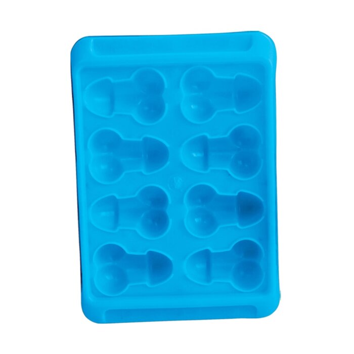 Blue Balls Ice Cube Trays