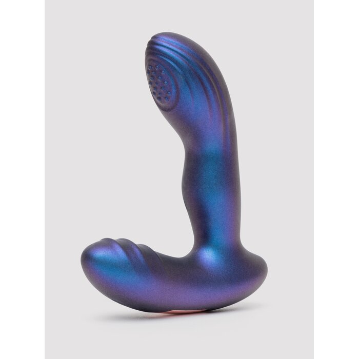 Hueman Tapping Rechargeable Prostate Massager - Purple