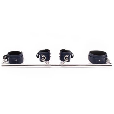 Sovereign Span Expandable Spreader Bar With Hand & Ankle Cuffs