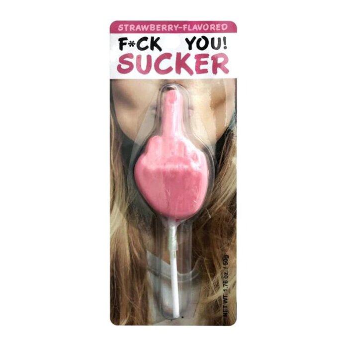 Fuck You! Sucker