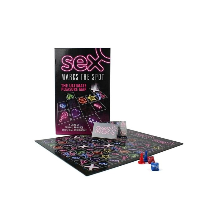Sex Marks The Spot Couple's Game