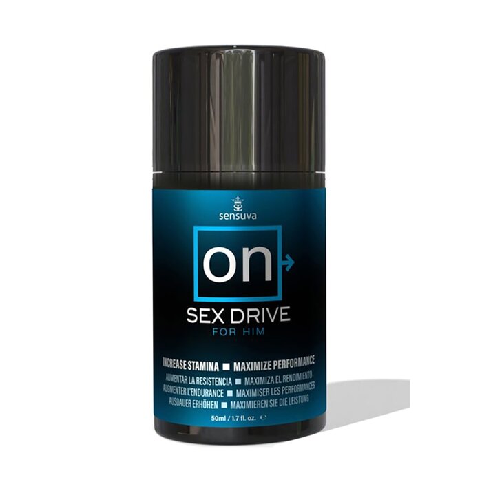 On Sex Drive for Him - 1.7 oz.