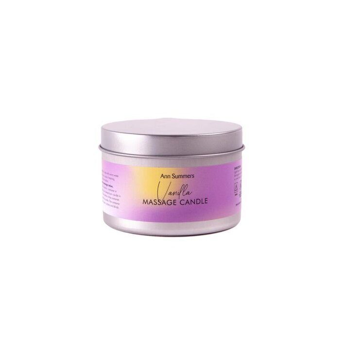 Ann Summers Vanilla Scented Massage Play Candle 100g