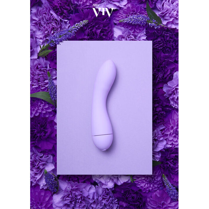 My Viv My Viv Curved Silicone G-Spot Vibrator