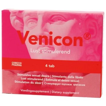 Venicon Pill Libido Booster for Women - 4 Capsules