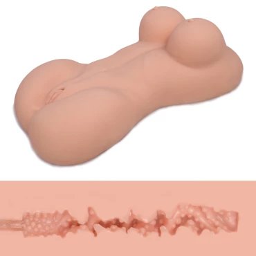 Boss Ultra Realistic Large Doll Torso With Pussy & Ass Entry - 8kg