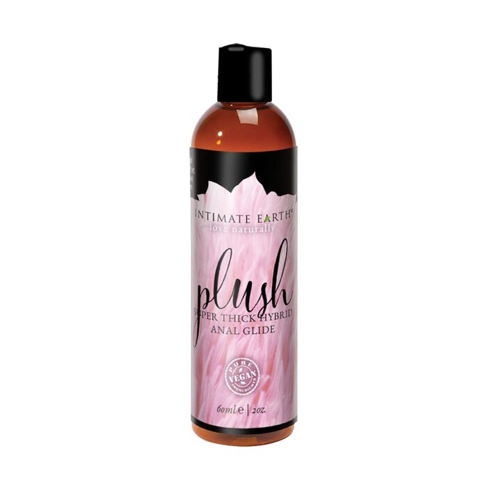 Intimate Earth Plush - Super Thick Hybrid Anal Glide - 2 oz.