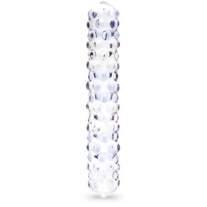 Lovehoney Nubby Textured Sensual Glass Dildo